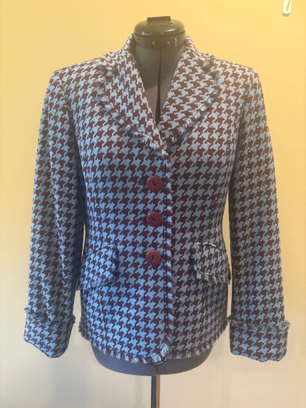 Juliana size 0 wool blazer